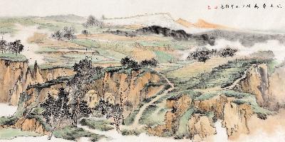 sample from Chinese Contemporary Ink Painting